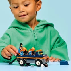 LEGO CITY TRANSPORTOR DE MOTOCICLETE 60491 - Img 3