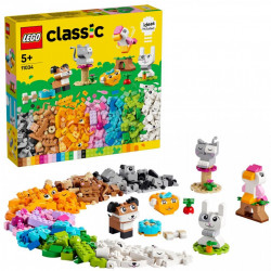 LEGO CLASSIC ANIMALUTE CREATIVE 11034 - Img 6