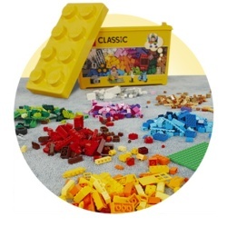 LEGO CLASSIC CONSTRUCTIE CREATIVA CUTIE MARE 10698 - Img 8