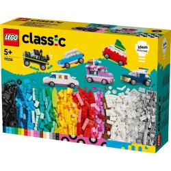 LEGO CLASSIC VEHICULE CREATIVE 11036 - Img 5