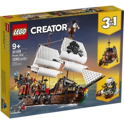 LEGO CORABIE DE PIRATI - Img 1