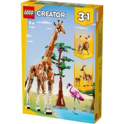 LEGO CREATOR 3IN1 ANIMALE SALBATICE DIN SAFARI 31150 - Img 5