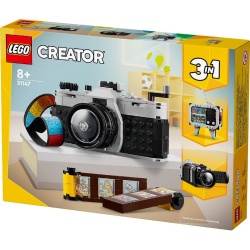 LEGO CREATOR 3IN1 APARAT FOTO RETRO 31147 - Img 5