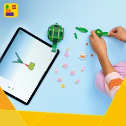LEGO CREATOR BROASCA TESTOASA CU O FLOARE DE NUFAR 31377 - Img 5