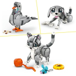 LEGO CREATOR PISICA JUCAUSA 31163 - Img 6