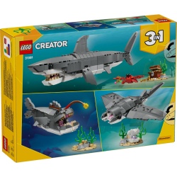 LEGO CREATOR RECHIN FEROCE CU UN CUFAR DE COMORI 31381 - Img 6