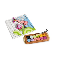LEGO CREATOR TABLOU DECORATIV CU ARTA FLORALA 31390 - Img 8