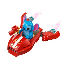LEGO DISNEY CASA DE PE PLAJA A LUI LILO SI STITCH 43268 - Img 7