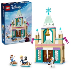 LEGO DISNEY CASTELUL ARENDELLE DIN REGATUL DE GHEATA 43265 - Img 9