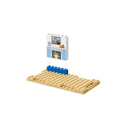 LEGO DISNEY PRINCESS CASTELUL CU ANIMALUTE AL CENUSARESEI 43283 - Img 9