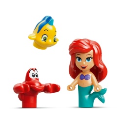 LEGO DISNEY PRINCESS MINIPALATUL MAGIC AL LUI ARIEL 43285 - Img 6