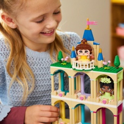 LEGO DISNEY PRINCESS MINIPRINTESELE BELLE SI TIANA LA CASTEL 43291 - Img 5