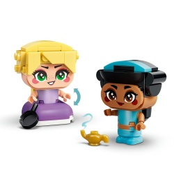 LEGO DISNEY PRINCESS MINIPRINTESELE JASMINE SI RAPUNZEL 43303 - Img 2