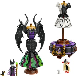 LEGO DISNEY ROCHIILE LUI MALEFICENT SI CRUELLA DE VIL 43262 - Img 2