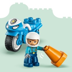 LEGO DUPLO MOTOCICLETA ALBASTRA DE POLITIE 10471 - Img 6