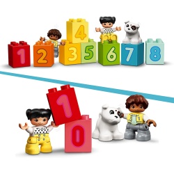 LEGO DUPLO PRIMUL MEU TREN CU NUMERE - INVATA SA NUMERI 10954 - Img 4