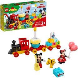 LEGO DUPLO TRENUL ZILEI ANIVERSARE MICKEY SI MINNIE 10941 - Img 6