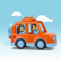 LEGO DUPLO VIZITA CU BLUE LA FURGONETA DE INGHETATA 10458 - Img 6