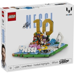 LEGO EDITIONS LIONEL MESSI MOMENTE IMPORTANTE DIN FOTBAL 43011 - Img 1
