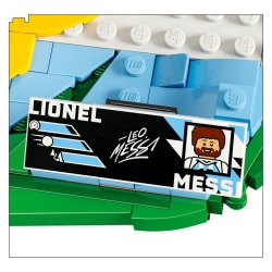 LEGO EDITIONS LIONEL MESSI MOMENTE IMPORTANTE DIN FOTBAL 43011 - Img 8