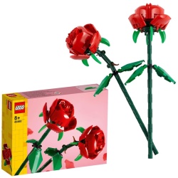 LEGO FLOWERS TRANDAFIRI 40460 - Img 3