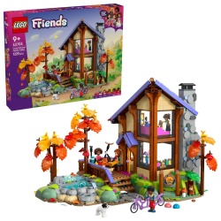 LEGO FRIENDS CABANA PRIMITOARE IN PADURE TOAMNA 42705 - Img 2