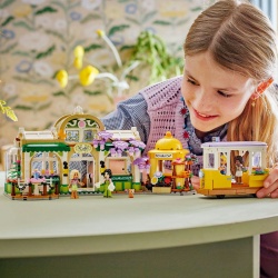 LEGO FRIENDS CAFENEA CU MULTE PLANTE SI FLORARIE 42671 - Img 4