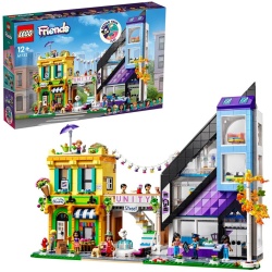 LEGO FRIENDS FLORARIE SI MAGAZIN DE DESIGN IN CENTRUL ORASULUI 41732 - Img 5