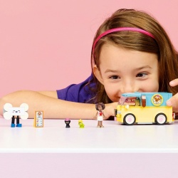 LEGO FRIENDS FURGONETA CU ACCESORII PENTRU ANIMALE DE COMPANIE 42678 - Img 3