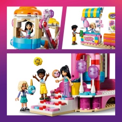 LEGO FRIENDS ROATA FERRIS CU BOMBOANE SI BRIOSE 42700 - Img 8
