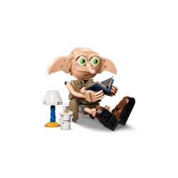LEGO HARRY POTTER DOBBY SPIRIDUSUL LIBER 76469 - Img 8