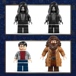 LEGO HARRY POTTER HAGRID SI HARRY IN FUGA DE PE ALEEA BOSCHETELOR 76459 - Img 7