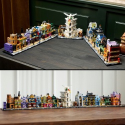 LEGO HARRY POTTER TM MAGAZINE VRAJITORESTI PE DIAGON ALLEY 76444 - Img 7