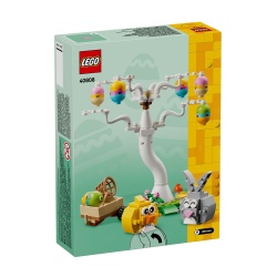LEGO ICONICS IEPURAS SI VANATOARE DE OUA DE PASTE 40808 - Img 6