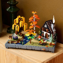 LEGO ICONS GRADINA DE CABANA TOAMNA 11372 - Img 2