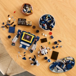 LEGO ICONS TRANSFORMERS SOUNDWAVE 10358 - Img 7