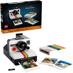 LEGO IDEAS CAMERA FOTO POLAROID ONE STEP SX 70 21345 - Img 6