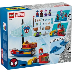 LEGO MARVEL CORABIA DE PIRATI A ECHIPEI LUI SPIDEY 11208 - Img 7