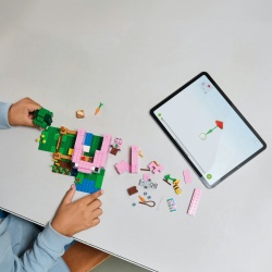 LEGO MINECRAFT CASA-PURCELUS 21268 - Img 5