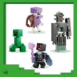 LEGO MINECRAFT GRADINA PALIDA 21586 - Img 6