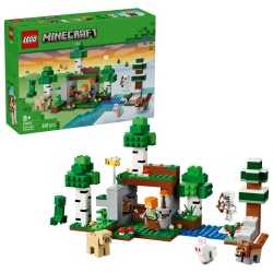 LEGO MINECRAFT PRIMA AVENTURA PE TIMP DE NOAPTE 21593 - Img 2