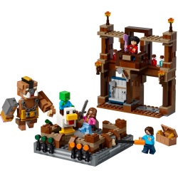 LEGO MINECRAFT RING DE LUPTA LA CONACUL DIN PADURE 21272 - Img 2