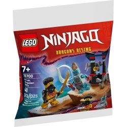 LEGO NINJAGO BATALIA DINTRE ARIN SI DRAGONIAN 30700