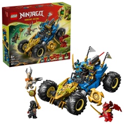 LEGO NINJAGO MASINA TRANSFORMABILA A LUI JAY 71856 - Img 8