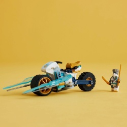 LEGO NINJAGO MOTOCICLETA DE GHEATA A LUI ZANE 71816 - Img 5