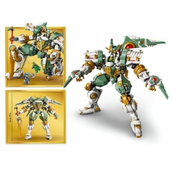 LEGO NINJAGO ROBOTUL DE TITAN AL LUI LLOYD LA A 15 A ANIVERSARE 71860 - Img 11