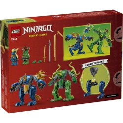 LEGO NINJAGO ROBOTUL DRAGON AL LUI JAY IN LUPTA 71853 - Img 10