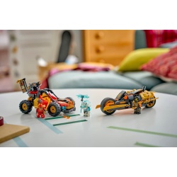 LEGO NINJAGO VEHICULELE TRANSFORMABILE ALE LUI KAI SI COLE 71864 - Img 8