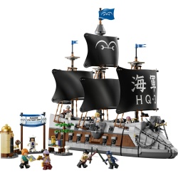 LEGO ONE PIECE CORABIA DE LUPTA A LUI GARP 75646 - Img 2