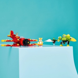 LEGO SONIC THE HEDGEHOG AVIONUL TORNADO 1 AL LUI TAILS 77119 - Img 7